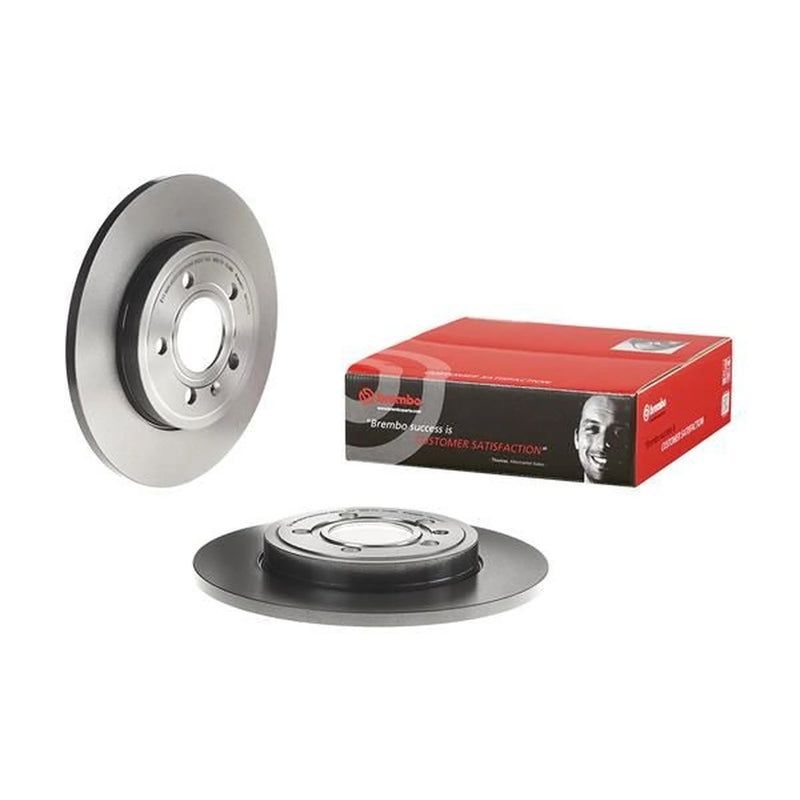 Brembo Front & Rear Brake Discs & Pads fits Audi A4 B7 2004-2009
