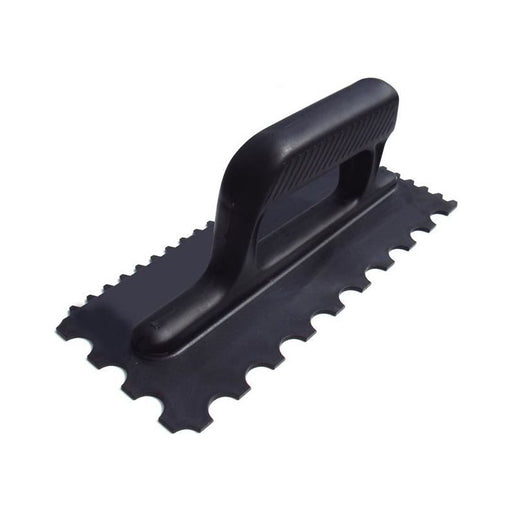 Vitrex Plastic Tile Trowel with U & V Notches 6/20mm Vitrex - Dynamic Drive