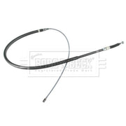 Borg & Beck Handbrake Cable Right Rear BKB3350