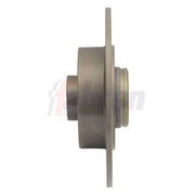 Fahren 2 x Solid Rear Brake Discs FBD6665-x2