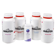 Dellonda Hot Tub/Spa Starter Kit - Chlorine pH Increaser Dry Acid Foam Down Dellonda - Dynamic Drive