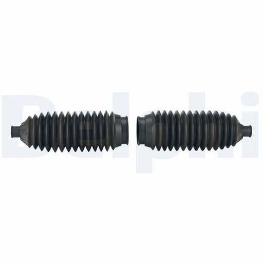 Delphi 2 x Steering Bellow Front fits Honda Jazz II 2002-2008 1.2 1.3 1.4