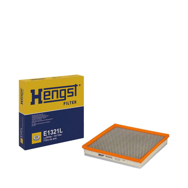 Hengst Engine Air Filter fits Chevrolet Cruze 2009 on 1.6 1.8