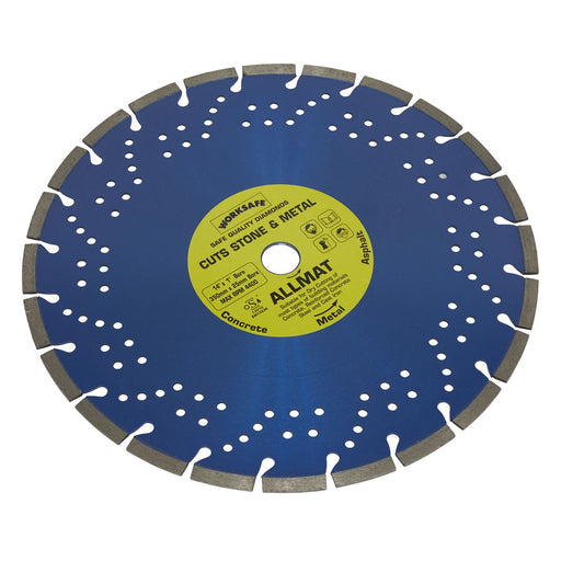 Sealey Platinum Allmat Diamond Blade350 x 25mm WDPA350/25 Sealey - Dynamic Drive