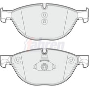 Fahren Front Brake Pad Set FBP3698