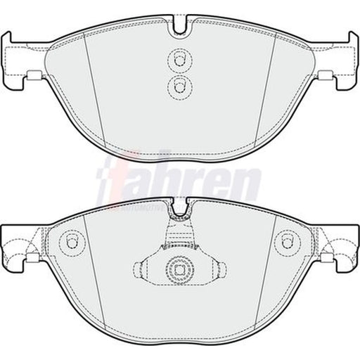 Fahren Front Brake Pad Set FBP3698