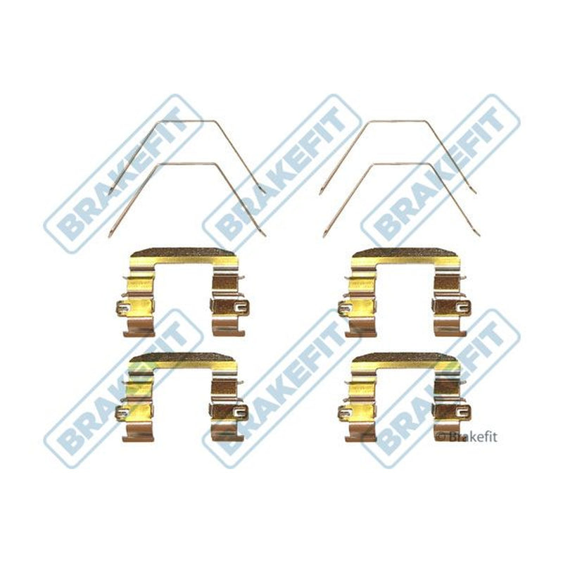 Apec Brake Pad Accessory Fitting Kit Front fits Kia Sorento III 2015-2020 2.2