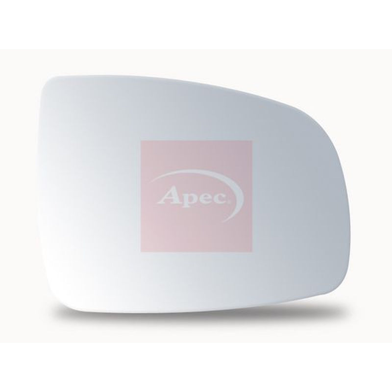 Apec Exterior Wing Mirror Glass Right fits Nissan Note 2006-2012 1.4 1.5 1.6