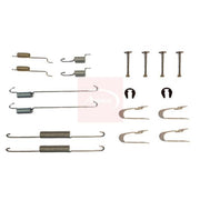 Apec Brake Shoe Accessory Kit Rear fits Daihatsu Applause 1989-1997 1.6