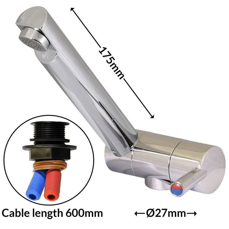 Trend A Single Lever Mixer Tap Nova - Dynamic Drive