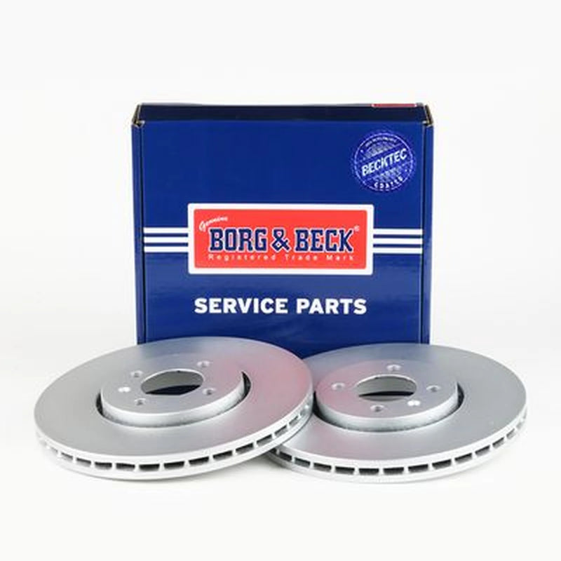 Borg & Beck 2 x Vented Front Brake Discs BBD5599