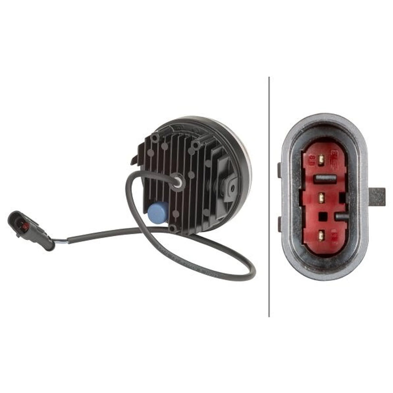 Hella Daytime Running Light LED Left