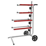 Sealey Masking Paper Dispenser Tree 2 x 300mm & 2 x 450mm Rolls MK63 Sealey - Dynamic Drive
