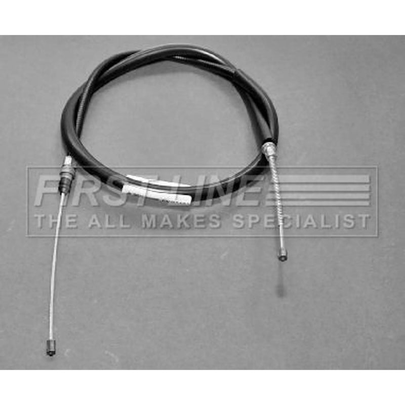 First Line Handbrake Cable Left Rear fits Renault Extra 1986-1998