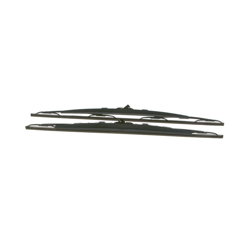 Bosch Twin Spoiler Wiper Blade Set 700mm + 650mm — 702S fits Peugeot 307
