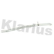 Klarius Exhaust Pipe OD fits Ford Transit Custom V362 2012-2023 2.2