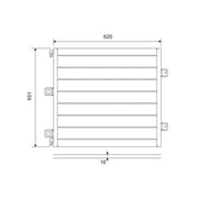 Valeo Air Conditioning Condenser 815127