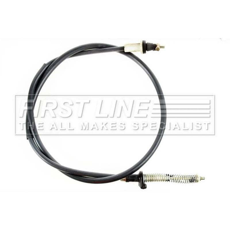First Line Accelerator Cable fits Fiat Uno 1988-1993 1.7
