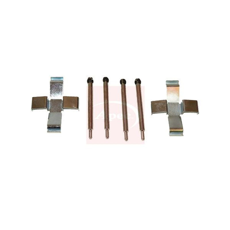 Apec Brake Pad Accessory Fitting Kit Front fits VW Transporter 1970-1979 1.6 2.0