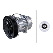 Hella Air Conditioning Compressor fits Volvo Fh 2005 on