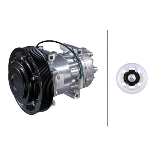 Hella Air Conditioning Compressor fits Volvo Fh 2005 on