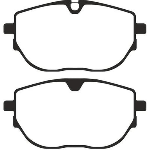 Abtex Front Brake Pad Set PLU4713