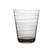 Gimex Linea Line Water Glass Stripe 300ml 2 Pieces Gimex - Dynamic Drive