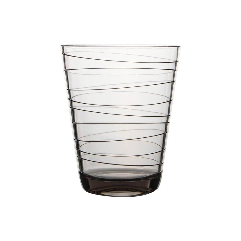 Gimex Linea Line Water Glass Stripe 300ml 2 Pieces Gimex - Dynamic Drive