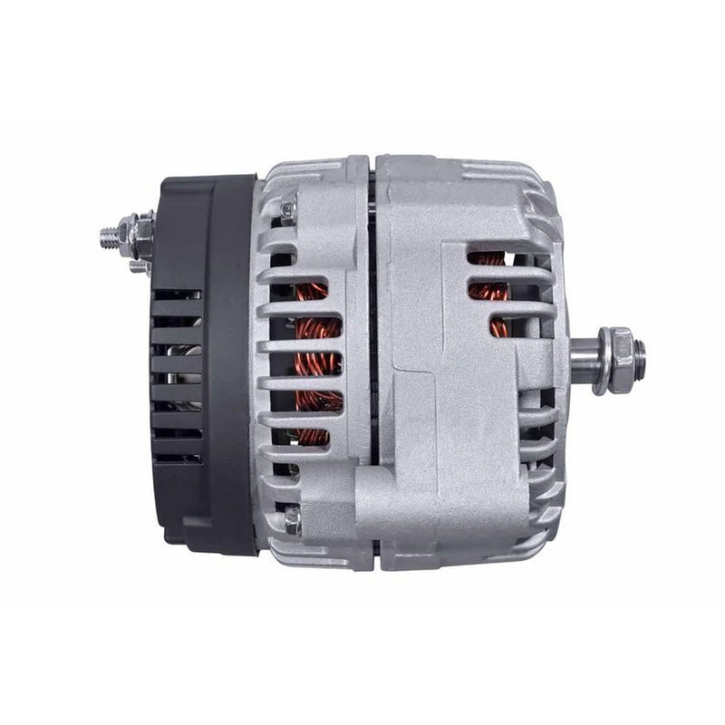 Hella Car Alternator 12V fits Massey Ferguson Mf 7600 2011 on