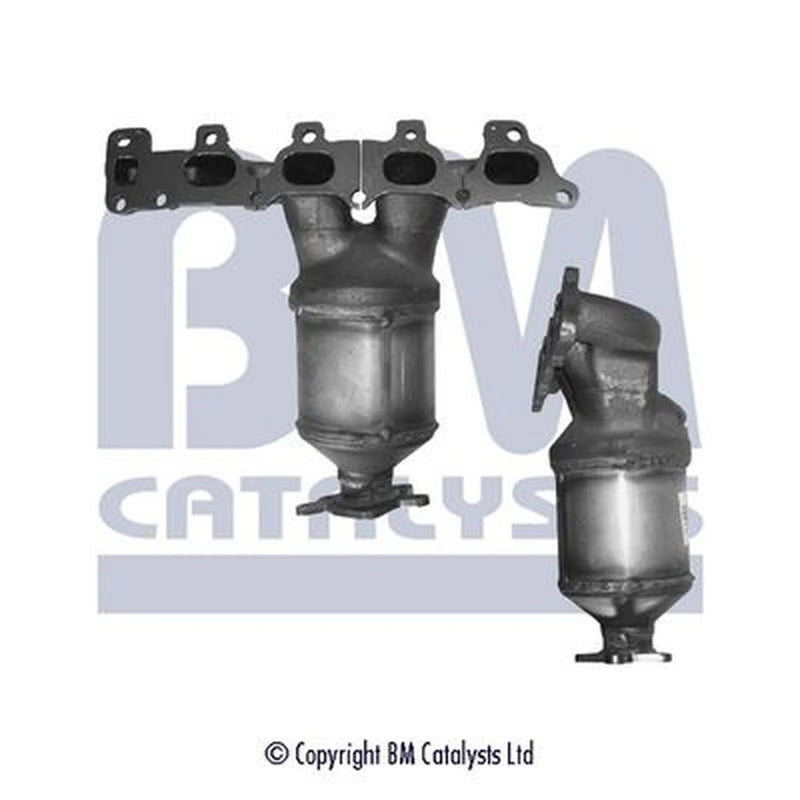 BM Catalysts Homologated Petrol Cat fits Opel Astra G 2000-2009 1.6