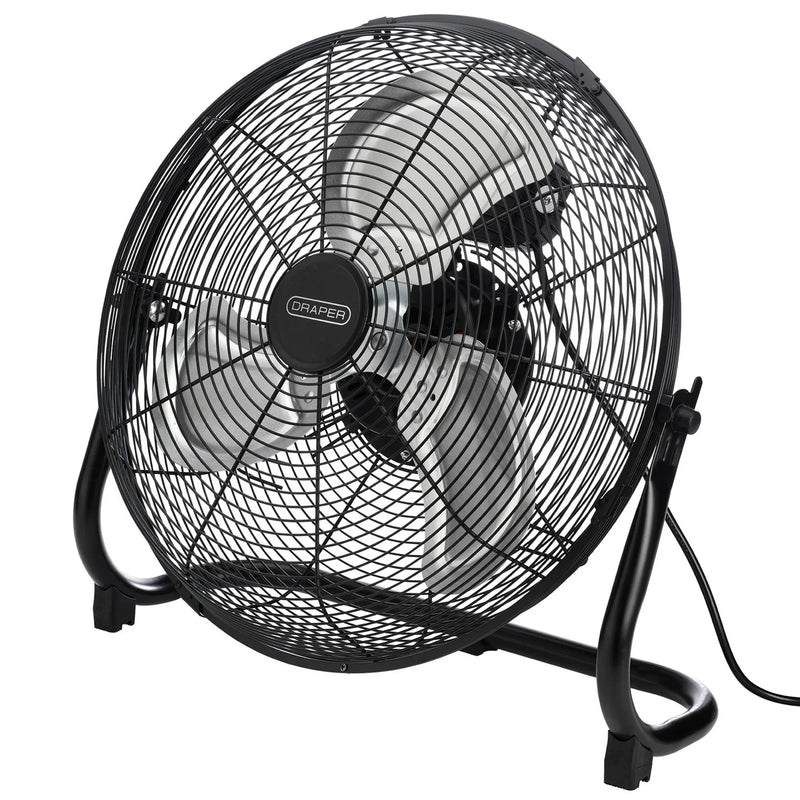 Draper 16" High Velocity Floor Fan 75W