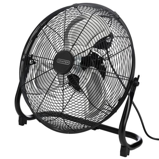 Draper 16" High Velocity Floor Fan 75W