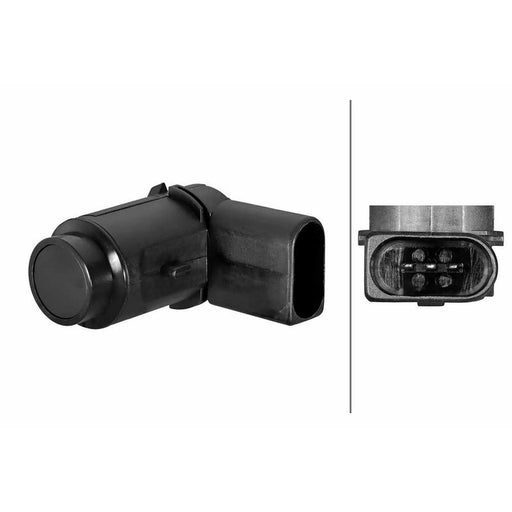 Hella Parking Sensor (PDC) Rear fits Skoda Octavia II 2004-2013