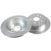 Borg & Beck Rear Brake Solid Discs & Pads fits Lexus Is II 2005-2013