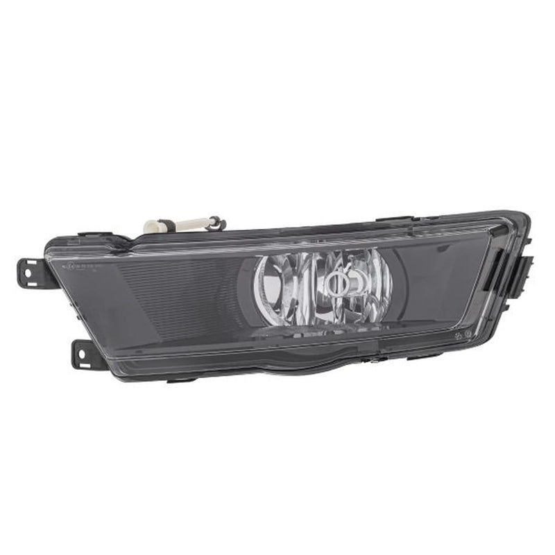 Hella Front Left Fog Light H8 fits Skoda Rapid 2012-2022 1.2 1.4 1.6