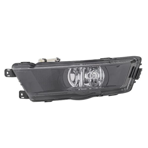Hella Front Left Fog Light H8 fits Skoda Rapid 2012-2022 1.2 1.4 1.6