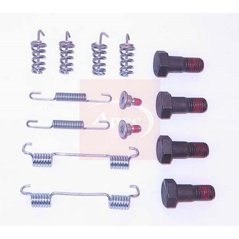 Apec Parking Brake Shoe Accessory Kit Rear fits Mercedes-Benz E-Class 1995-2002