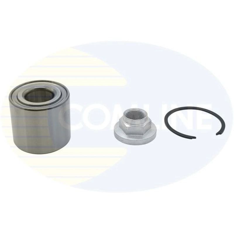 Comline Wheel Bearing Kit fits Nissan Micra IV 2010-2020 1.2