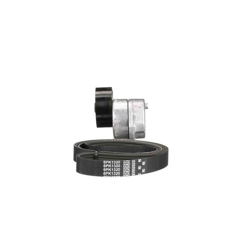 Gates V-Ribbed Belt Set fits Alfa Romeo Mito 2008-2010 1.3