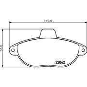 Mintex Lcv Van Kits MVK0001