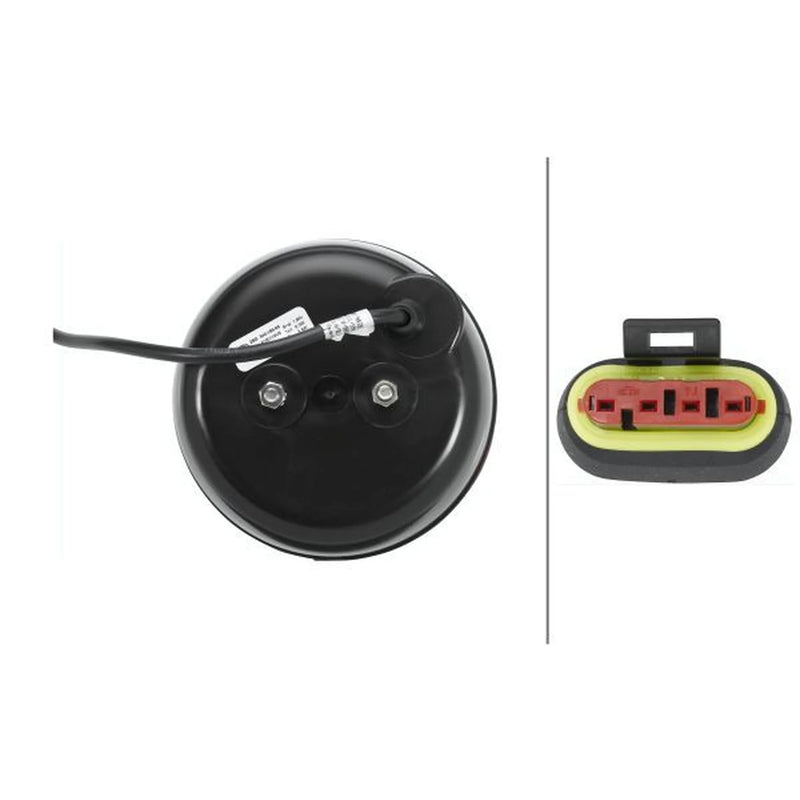 Hella Tail Light / Lamp LED Right