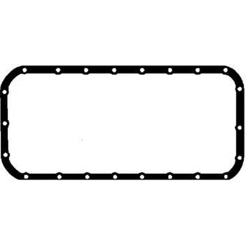 BGA Oil Sump Gasket Wide 1mm Thick fits Chevrolet Camaro 2016 on 2.0