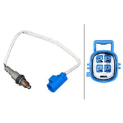 Hella O2 Lambda Oxygen Sensor Right Front fits Jaguar F-Type 2019 on 5.0