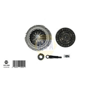 NAPA Clutch Kit Set 3pc fits Hyundai I10 I 2011-2013 1.0