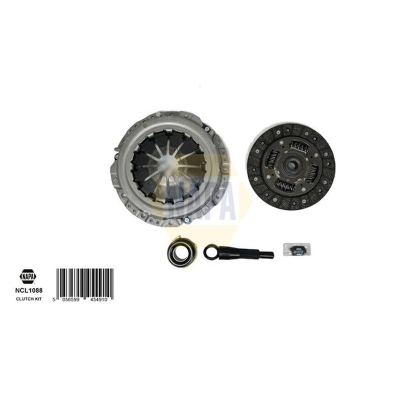 NAPA Clutch Kit Set 3pc fits Hyundai I10 I 2011-2013 1.0