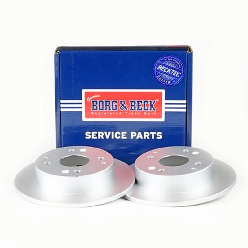 Borg & Beck Front & Rear Brake Discs & Pads fits Honda Accord 1998-2003 2.0
