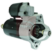 Apec Starter Motor 12V 1.1kW 9 Teeth fits Audi 100 C3 1984-1990 1.8 2.0