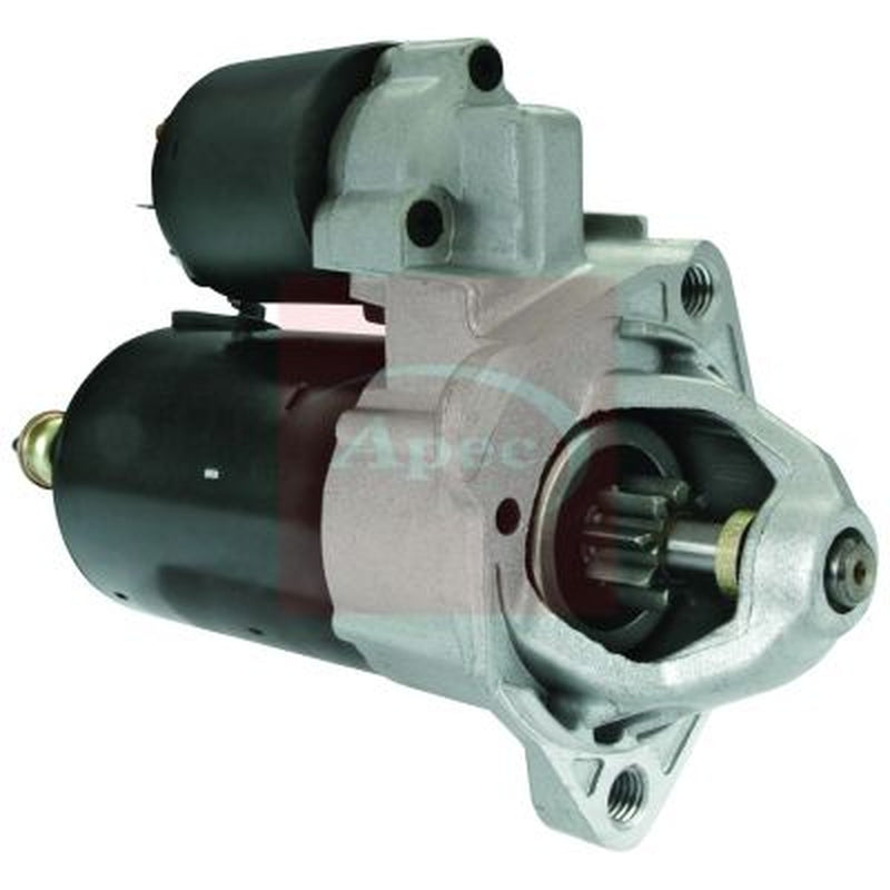 Apec Starter Motor 12V 1.1kW 9 Teeth fits Audi 100 C3 1984-1990 1.8 2.0