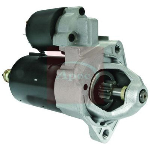 Apec Starter Motor 12V 1.1kW 9 Teeth fits Audi 100 C3 1984-1990 1.8 2.0