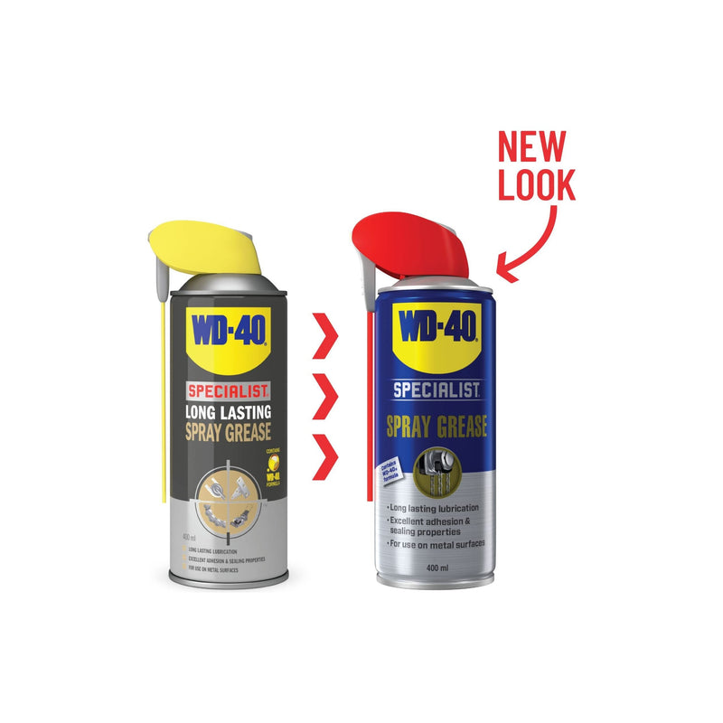 Wd40 WD-40 Specialist Spray Grease 400ml 44215 WD-40 - Dynamic Drive
